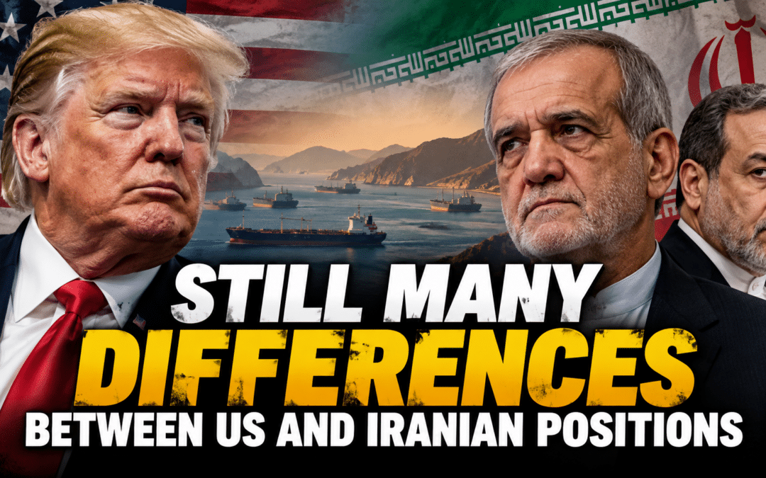 Iran Says ‘Many Differences’ Remain With US After New Talks