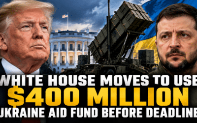 White House Will Use $400 Million Ukraine Aid Fund Before Deadline