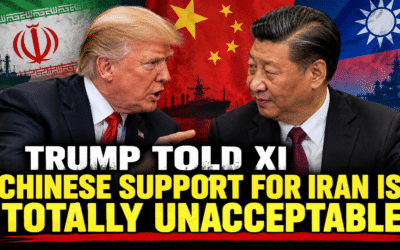 Trump Told Xi Chinese Support for Iran Is ‘Totally Unacceptable’