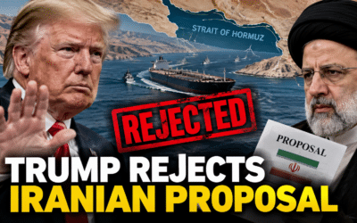 Trump Says He Rejected Iranian Proposal to Reopen the Strait of Hormuz