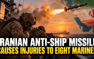 Iranian Anti-Ship Cruise Missile Causes Injuries to Eight Marines