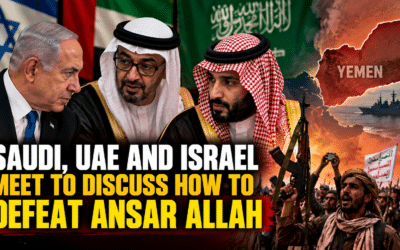 Saudi, UAE and Israel Meet to Discuss How to Defeat Ansar Allah