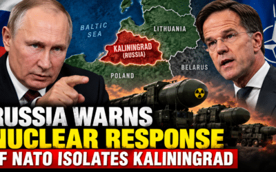 Russia Warns It Could Use Nuclear Weapons if NATO Attempts to Isolate Kaliningrad