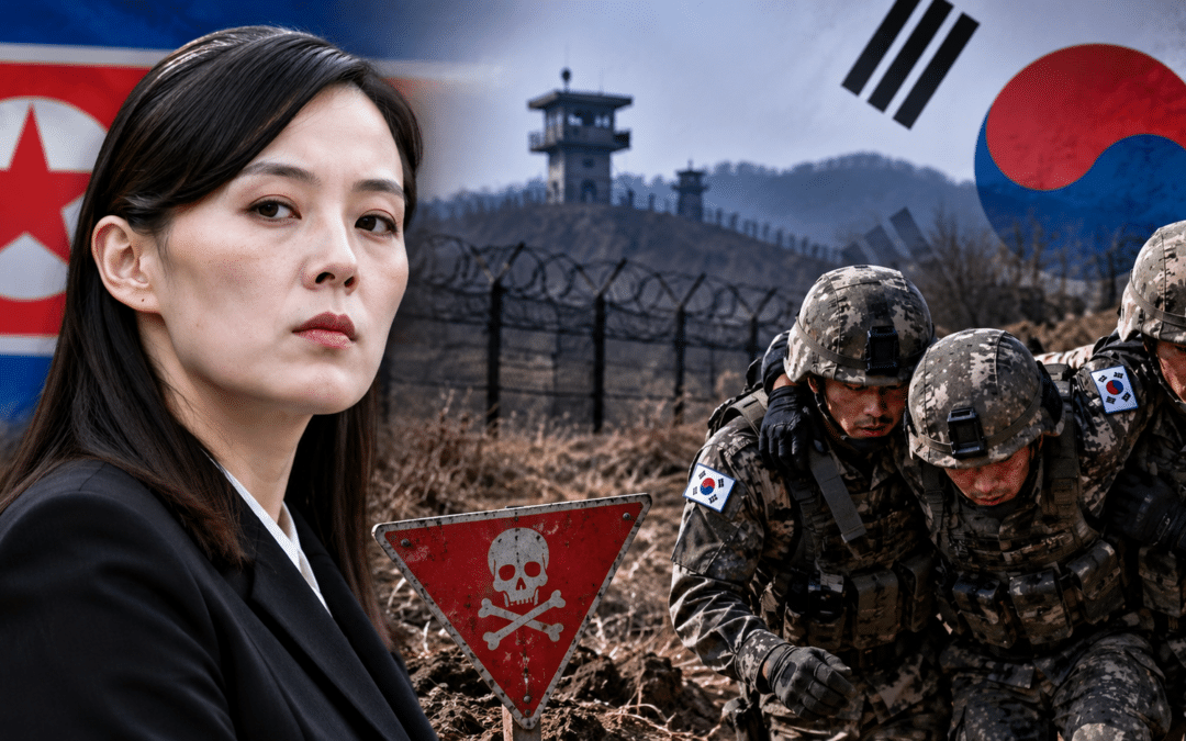 North Korea Denies Planting Mines that Injured Three South Korean Soldiers