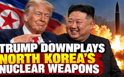 Trump Downplays North Korean Nuclear Weapons, Says Kim Likes and Respects Him