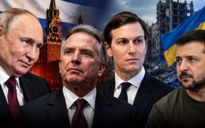 Witkoff, Kushner Meet Putin in Moscow, Zelensky in Kiev