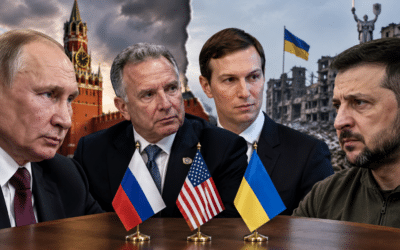 US Envoys Present ‘New’ Ideas in Moscow and Kiev That Could Rekindle Negotiations