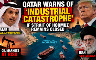 Qatar Warns of ‘Industrial Catastrophe’ If Strait of Hormuz Remains Closed