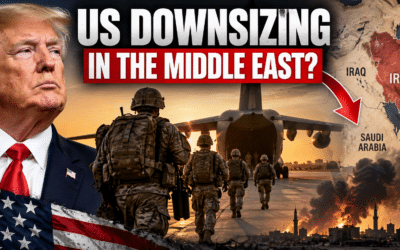 US Officials Discuss Smaller Military Footprint in Middle East After Iran War