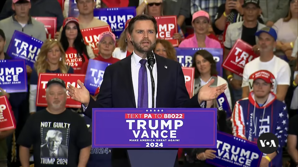 jd vance speaking at a rally in wilmington, north carolina (3)