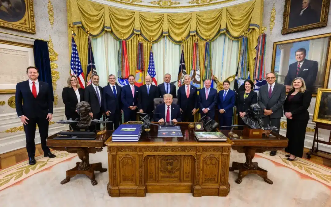 Trump: I’m Not Trying to Force Iran to the Bargaining Table