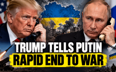 Trump Tells Putin He Wants a Rapid End to War in Ukraine