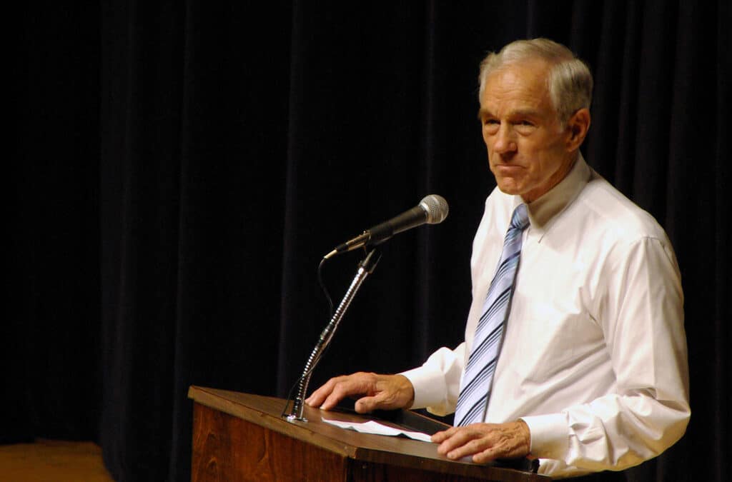 Ron Paul Saw ‘Color Revolutions’ For the Black-And-White Regime Change They Were