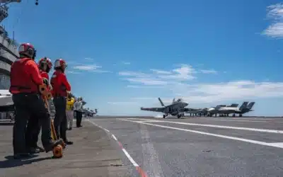 Trump Sending Third Aircraft Carrier Strike Group to Middle East