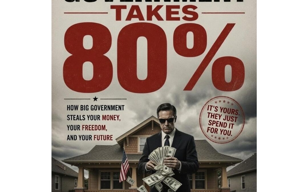 Yes, Government Seizes 80% Of Your Productivity