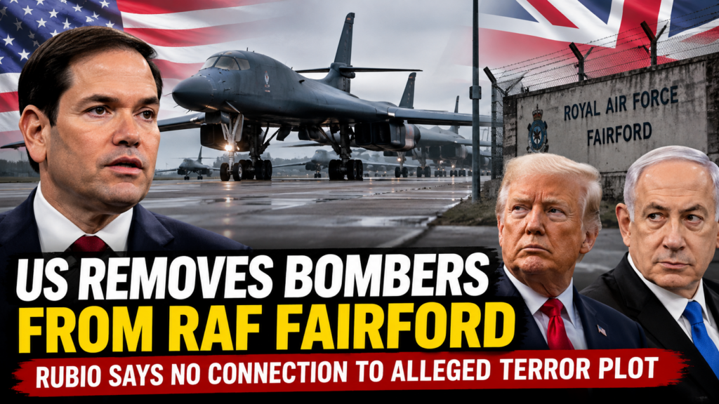 bombers depart raf fairford