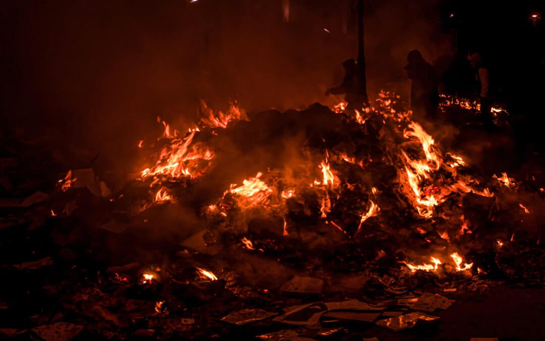 Burning, Burying, Secrecy: Justice Can’t Exist In these Conditions