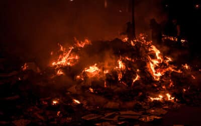 Burning, Burying, Secrecy: Justice Can’t Exist In these Conditions