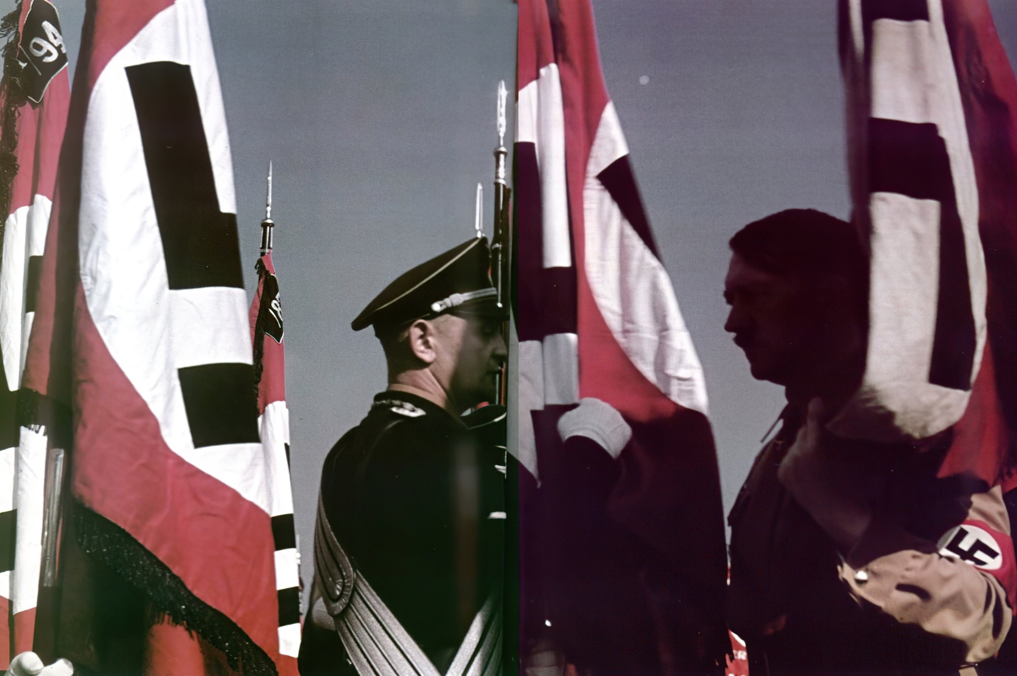 nazi german soldiers in second world war in historic photograph nazi german soldiers in second world war in historic photograph