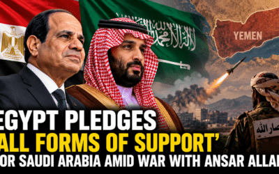 Egypt Pledges ‘All Forms of Support’ for Saudi Arabia Amid War with Ansar Allah