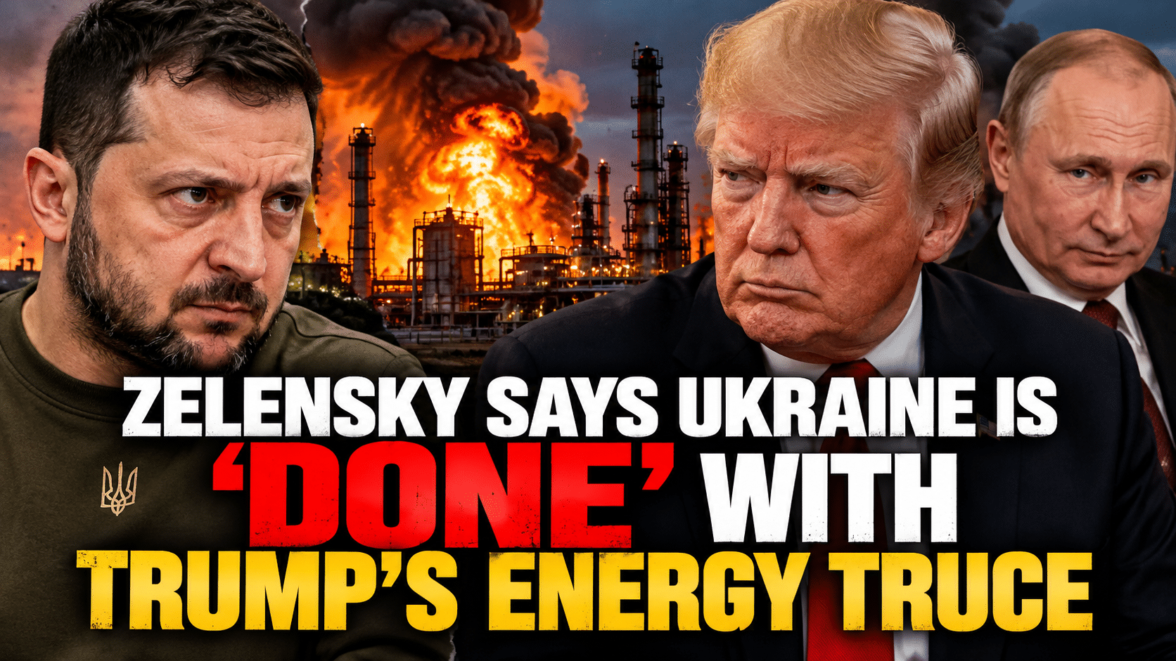 explosive energy truce showdown explosive energy truce showdown