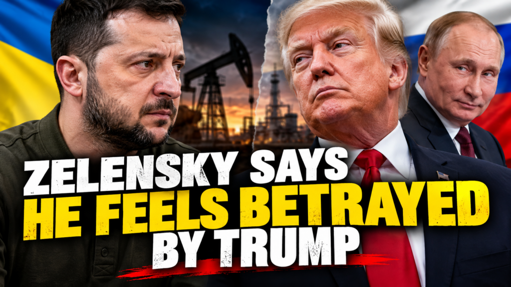 geopolitical leaders in a tense standoff