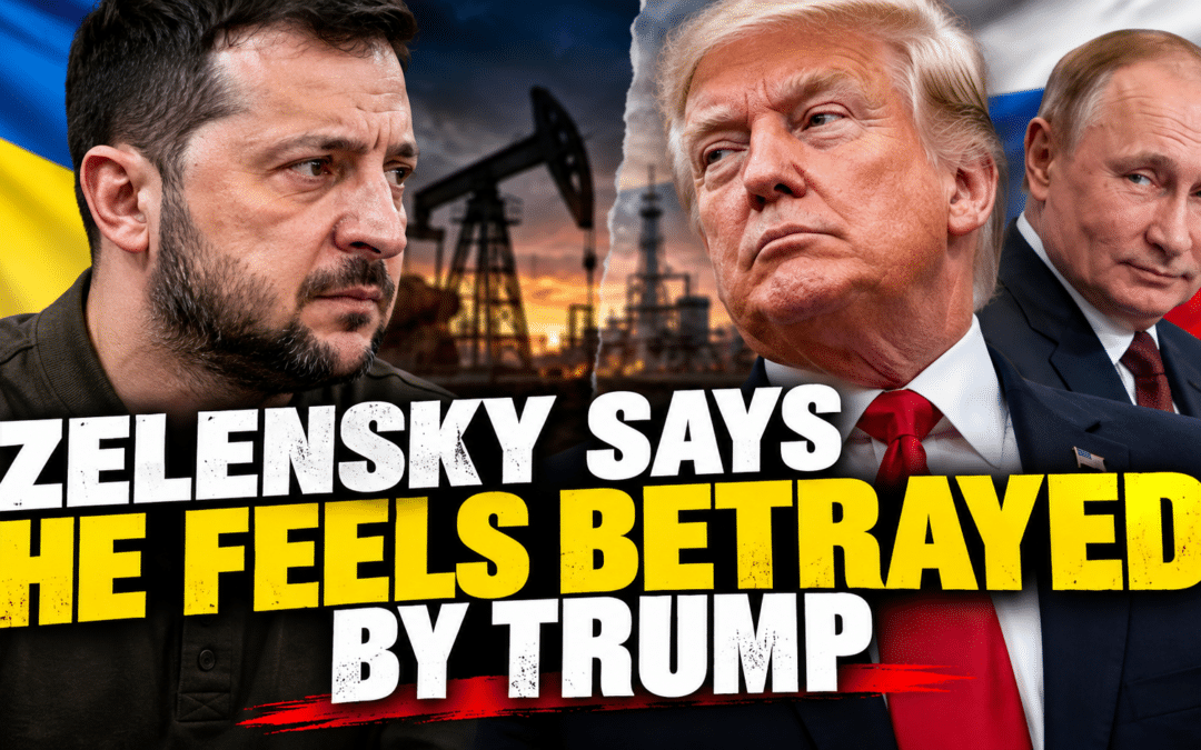 Zelensky Says Trump’s Decisions Are ‘Painful’