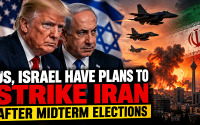US, Israel Develop Plans for Potential Strikes on Iran After Midterms
