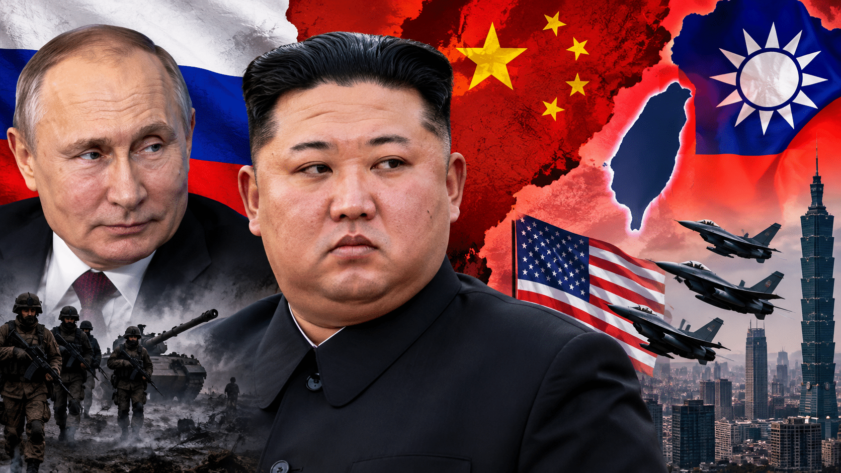 geopolitical tensions kim, putin, and taiwan geopolitical tensions kim, putin, and taiwan