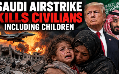 Nine Civilians, Including Five Children, Reportedly Killed in Saudi Airstrike in Yemen