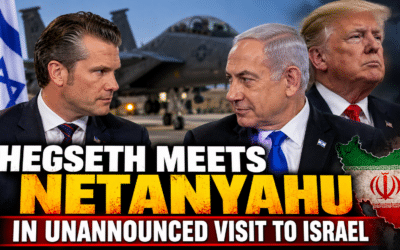 Hegseth Meets Netanyahu in Unannounced Visit to Israel