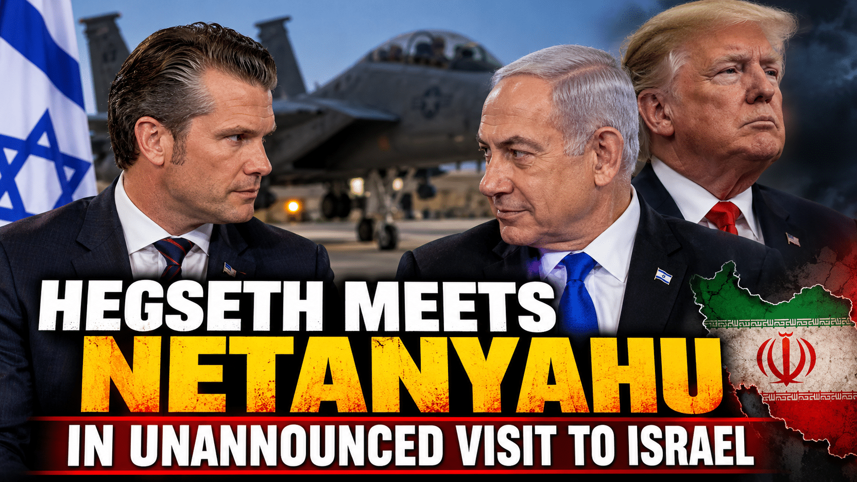 hegseth meets netanyahu in israel hegseth meets netanyahu in israel