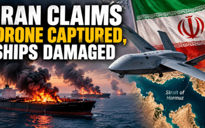 Iran Claims Three Tankers Damaged in Strait of Hormuz, US Drone Captured