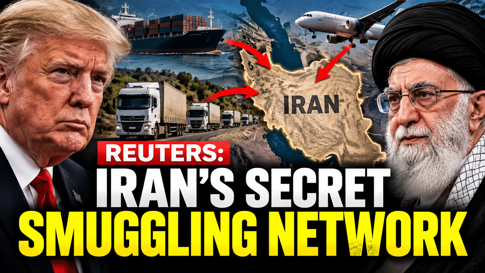 iran’s secret smuggling network iran's secret smuggling network