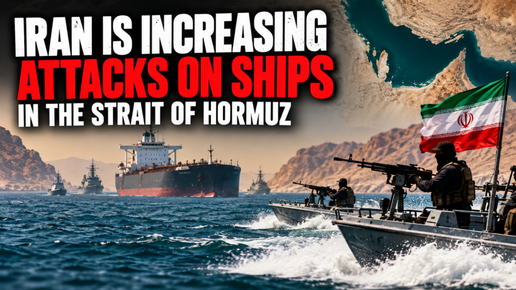 iran’s strait of hormuz ship attacks