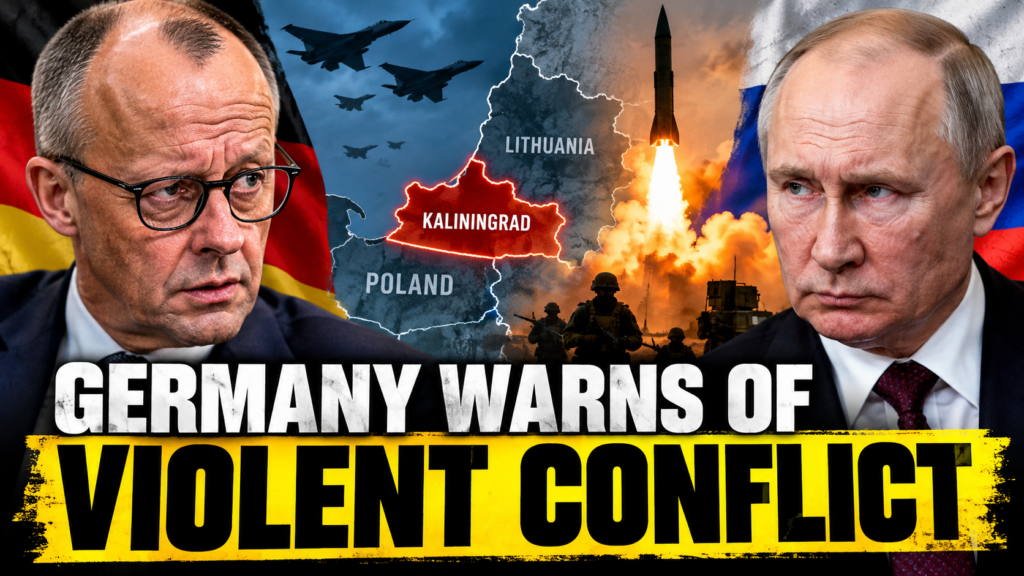 kaliningrad tensions violent conflict warning