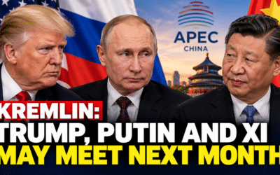 Kremlin: Trump, Putin and Xi May Meet Next Month