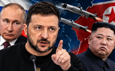 Zelensky Claims Russia Is Sharing Drone Tech with North Korea