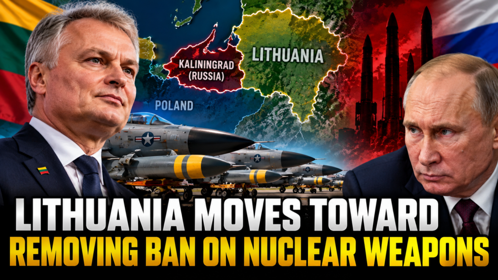 lithuania’s nuclear tensions escalate