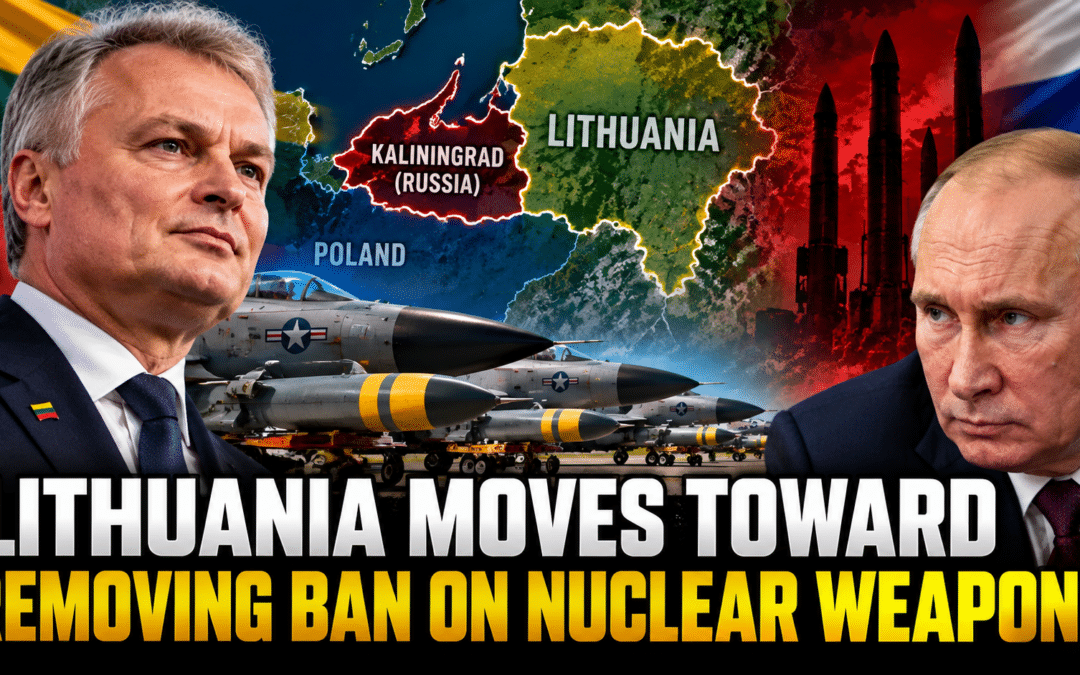 Lithuania Takes First Step Toward Lifting Nuclear Weapons Ban