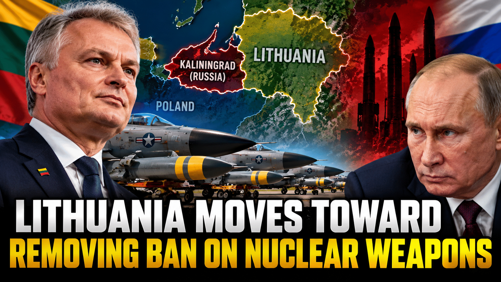 lithuania’s nuclear tensions escalate lithuania’s nuclear tensions escalate