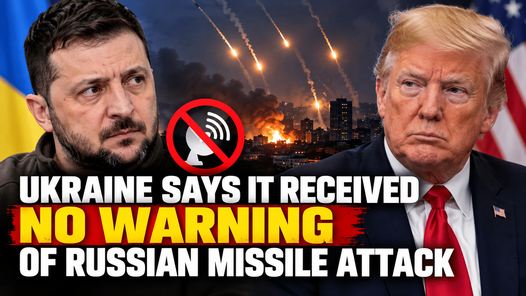 no warning missile attack alert no warning missile attack alert