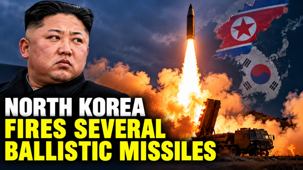 north korea missile launch news thumbnail