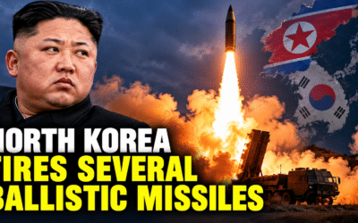 North Korea Fires Several Ballistic Missiles