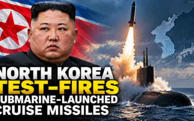 North Korea Test-Fires Submarine-Launched Cruise Missiles