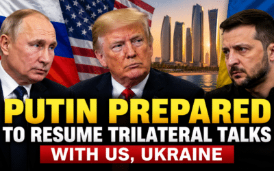 Putin Prepared to Resume Trilateral Talks with US, Ukraine Aimed at Ending War