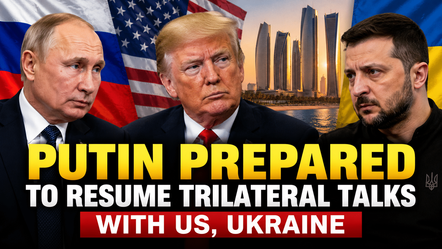 putin prepared for trilateral talks putin prepared for trilateral talks