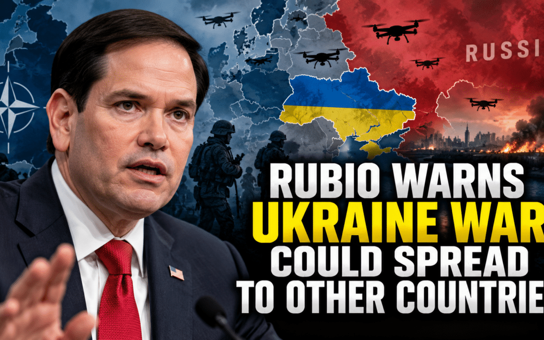 Rubio Warns Ukraine War Could Escalate Into Conflict With NATO