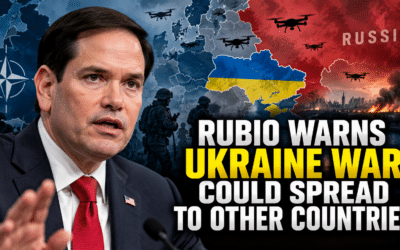 Rubio Warns Ukraine War Could Escalate Into Conflict With NATO