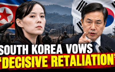 South Korea Vows ‘Decisive Retaliation’ If North Korea Deploys Tactical Strike Weapons to Border